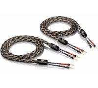 5,00m viablue SC-2 Single Wire Avec Embouts 5,0m 5m (1Paar)