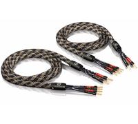 5,00M Viablue SC-4 Bi Wire Avec Embouts De Fil 5,0M 5M (1Paire)