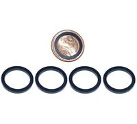 5#014 Petits joints toriques carrés 1/2" ID X 5/8" OD x 1/16" CS Buna-N O-Ring Nitrile 70 Duro. JL Missouri Parts & Misc.