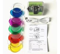 5.0ah - Lampe Frontale À Led Sans Fil, Ip68, 5,0 Ah, Lampe Antidéflagrante, Alimentée Par Batterie De Lion, Pour La Pêche Et Les Opérations De Minage