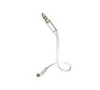 5,0M Inakustik Star-Série Câble D'Extension Pour Casque