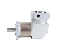 5:1/10:1/20:1/50:1 Right Angle Planetary Gearbox Speed Reducer 90degree RTG60 for 60mm Servo Motors ICXLPMC(Ratio 10 to 1)