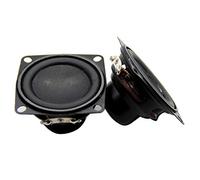 5,1 cm 53 mm Gamme complète 4 Ohm 10 W Noir Aluminium Film Aimant Haut-parleurs Portable Basse Multimédia
