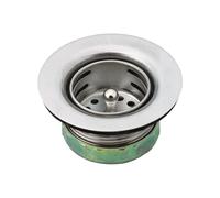 5,1 cm Drop-In Barre évier avec vidange Assembly, inoxydable Stell