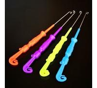 5/1 Pièces De Noeuds De Pêche Outil Universel Voler Ongles Noeud Extracteur Outil Dégrafeur Rapide Nouage Boucle Noeud Pneu Outil Mousqueton