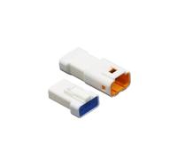 5/10/100 Jeux De Connecteurs Automobiles JST02R-JWPF-VSLE 2/3/4/6/8 Broches, Connecteurs Étanches Mâles Et Femelles(4p (Male Female),5pcs)