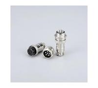 5/10/100Set GX12 GX16 GX20 2 3 4 5 6 7 8 9 10 12 14 15 Pin Male&Female Docking Aviator Aviation Plug Socket Circular Connector NWPNLXEA(GX12,10 SETS(MALE FEMALE)_15P)