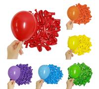 5/10/12/18 pouces ballons d'anniversaire rouge Orange jaune vert bleu violet ballons en Latex pour fête d'anniversaire réception-cadeau pour bébé anniversaire De Gray