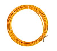5/10/15/20/25/30/40/50M Dia 3mm/4mm/6mm Extracteur de câble en fibre de verre Fish Tape Reel Conduit Conduit Rodder Puller Puller Guide Device 25M 6mm