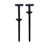 5/10/20/30/50/100/200 pièces boucle d'attache de câble fixe le noyau clou garde-boue doublure intérieure du coffre(100pcs)