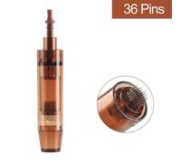 5/10/20/30/50/100pcs Électrique Derma Stylo F6s Cartouches D'aiguille Baïonnette Cartouches 9 12 36 42 Aiguille Nanoe Mts Micro Aiguilletage - Type 10pcs-36 Pins