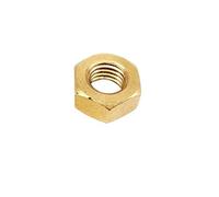 5/10/20/50/100 pièces en Laiton Massif Écrou Hexagonal en Cuivre for M1 M1.2 M1.4 M1.6 M2 M2.5 M3 M4 M5 M6 M8 M10 M12 Boulon À Vis(5pcs M12)