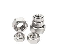 5/10/ 20/50 pièces M2 M2.5 M3 M3.5 M4 M5 M6 M8 304 Écrou Hexagonal en Acier Inoxydable (Size : M3.5 x20pcs)