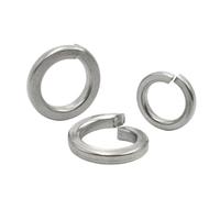 5/10/20/50 Pièces Rondelle Élastique De Blocage Fendue En Acier Inoxydable 304, Diamètres : M1.6, M2, .5, M3, M4, M5, M6, M8, M10, M12, M16, M24, M27, M30(M20 (5pcs))