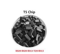 5/10/20/50pcs Original T5 puce de e voiture vierge T5 puce en céramique ID20 ID20 ID13 T20 ID13 puce de transpondeur 50PCS