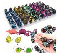5/10/20/60 pièces Oeufs éclos drôles - se dilatent lorsqu'ils sont dissous dans l'eau, cadeau d'anniversaire créatif, convient aux enfants de 14 ans et plus Couleur aléatoire,20 pièces de couleurs alé