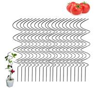 5/10/20 PCS Tomato Stakes and Supports, 15.8 in TomatoPlant Stakes, Spiral TomatoStakes, Tomato Wire Plant Support, TomatoPlant Support, GardenStakes for Plants (20PCS Spiral Tomato Stake)