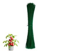 5/10/20 PCS Tomato Stakes and Supports, 15.8 in TomatoPlant Stakes, Spiral TomatoStakes, Tomato Wire Plant Support, TomatoPlant Support, GardenStakes for Plants (100PCS Binding Wire)