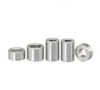 5/10/ 20 pièces M3 M4 M5 M6 M8 rondelles plates en alliage d'aluminium joints entretoises sans fil,Comme indiqué,M6xD10mm (10 pièces)-longueur 14mm