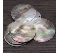 5/10/20 pièces Perles rondes en coquillage naturel, convient aux hommes et aux femmes, peut être utilisé pour la fabrication de bijoux, l'artisanat à la maison, les cadeaux quotidiens, etc. Les hommes