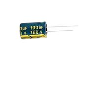5-10-20PCS 160V100UF 13x21MM 100uf 160v 13 * 21mm 100μF 160v condensateur électrolytique basse résistance haute fréquence(13x21MM-20PCS)