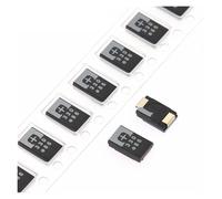 5-10-20PCS 2R5TPE330M9 330UF 2.5V 330 6.3V SMD Tantalum Capacitors Polymer POSCAP Type D Ultra-Thin 7343 D7343 AUOQKQUT(330uF 2.5V 20PCS)
