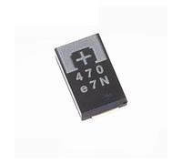 5-10-20PCS 2R5TPE470M9 470UF 2.5V 470 6.3V SMD Tantalum Capacitors Polymer Type D ultra-thin 7343 D7343 NWPNLXEA(5pcs 2R5TPE470M9)