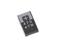 5-10-20PCS 2R5TPE470M9 470UF 2.5V 470 6.3V SMD Tantalum Capacitors Polymer Type D ultra-thin 7343 D7343 NWPNLXEA(5PCS 2R5TPE470M9)