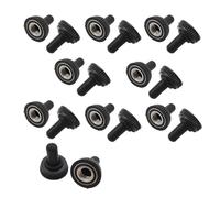 5/10/20Pcs 6mm Shaft Hole Toggle Switch Water Proof Cap Rubber Boot Cover WPC-05 Black NWPNLXEA(10Pcs)