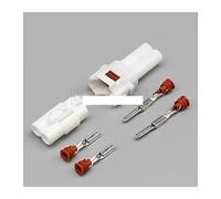 5/10 / 20Set 6180-2181 6187-2171 Sumitomo Mt090 2 Mâle Mâle Connecteur automobile de l'automobile étanche Moto de la prise automatique imperméable (Color : Male Female Set, Size : 5SETS_2P)