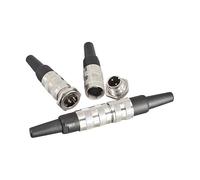 5/10/20sets and negative 09 series aviation socket plug M16-2 3 4 5 6 7 8 12 16 19 24 pin connector NWPNLXEA(M16-09-4pin,5 sets)