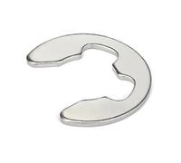 5/10/50/100 pièces M1.5 M2. M3 M4 M5 M6 M8 M10 M12 M13 M14 M15 316 304 en acier inoxydable E Clip Circlip rondelle de retenue(304Stainless Steel,M4-30pcs)