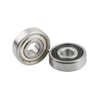 5/10 pc/lot 608ZZ roulement en acier à gorge profonde roulements miniatures 608-ZZ 8 * 22 * 7mm 8x22x7 52100 acier chromé(5PCS,608-2RS)