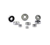 5-10 Pcs 603zz 604zz 605zz 606zz 607zz 608zz 609zz RS 2rs Miniature Deep Groove Ball Bearings BIANMTSW(One Size,605rs)