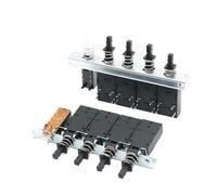 5/10 pcs Key Switch A complete set of keyboard switches GST P4A15 5P1 Car Engine Power Switch Power switch and button NWPNLXEA(10PCS)