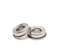 5/10 pcs/lot F623 ZZ bride douille roulements à billes accessoires pièces F623ZZ 3 * 10 * 4mm poulie LF1030ZZ roulement roue de guidage(5PCS)