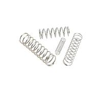 5/10 pièces 304 acier inoxydable ressort de Compression ressort de rappel diamètre du fil 1.5mm diamètre extérieur 8/9/11/22/25mm ressort de pression(30mm (10Pcs),25mm)