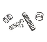 5/10 pièces 65Mn fil d'acier diamètre 1.2mm bobine hélicoïdale cylindrique ressort de Compression de retour de pression comprimé(80mm (5PCS),12mm)