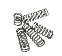 5/10 pièces 65Mn fil d'acier diamètre 1.5mm Rotor retour Compression libération pression ressort acier(70mm (5Pcs),22mm)