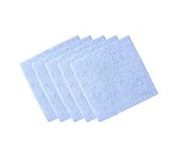 5/10 pièces aspirateur filtre HEPA Compatible avec Philips Electrolux moteur coton filtre vent entrée d'air filtre de sortie (Color : 5 PCS)