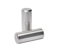 5-10 pièces Goupilles cylindriques massives en acier inoxydable 304 M2-M10, tolérance négative, pour moules et équipements d'automatisation, M5x15mm(10pcs)