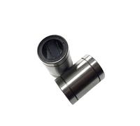5/10 pièces LM8 LM8UU LM6UU LM10UU LM12UU douilles linéaires 8mm 6 12 10mm ours linéaire for tige Rail arbre linéaire partie d'axe optique(LM10UU,5PCS)