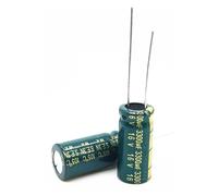 5-10 pièces/lot 16v 3300uf haute fréquence basse impédance haute fréquence basse impédance condensateur électrolytique en aluminium 3300uf 16v 20%(10pcs)