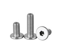 5-10 pièces M2.5/M3/M4/M5/M6/M8 acier inoxydable 304 vis à tête plate, douille hexagonale avec trous de ventilation, M8x15mm
