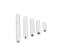5/10 Pièces M3 M4 * L Rond En Aluminium Entretoise Goujon Prolonger Écrou Long = 5 À 100((L)20mm,M4 5PCS)