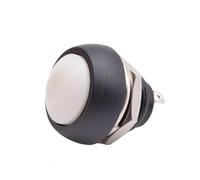 5/10 Pièces Mini Bouton-poussoir En Plastique, Tête Ronde, Interrupteur Momentané ON/OFF, 2 Broches, 12 Mm, Étanche, Réarmement, Sans Verrouillage(23mm,10pcs)