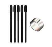 5/10 pièces Pointes de Stylo en Fiber précises parfaites pour Movinkpad 11 Pro14 14 Pouces Tablette de Prise de Notes et de Croquis Stylo en Fiber Haute sensibilité