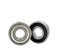 5/10 PIÈCES Roulements À Billes Gorge Profonde 6000 6001 6002 6003 6004 6005 6006 6007 6008 ZZ 2RS,Durabilité améliorée(2RS,6003 10PCS)