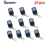 5/10 pièces Sonoff 433MHz télécommande 4 boutons commutateur intelligent contrôleur RF 433Mhz accessoires équipement contrôlé porte-clés contrôle-10PCS