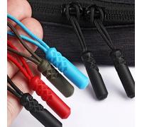5/10 pièces Tirettes de fermeture éclair, attaches de remplacement pour cordons, clips de fixation pour boucles cassées, languettes de fermeture éclair pour sacs de voyage, valises, tentes, sacs à dos